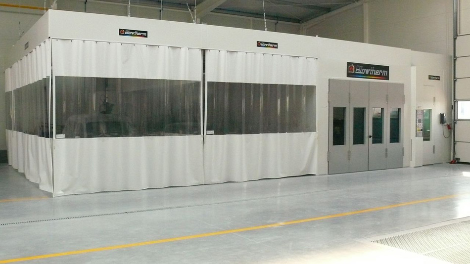 Kabina lakiernicza Blowtherm